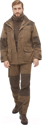 Костюм для охоты и рыбалки Canadian Camper Mirro Expert (XXXL, Brown)