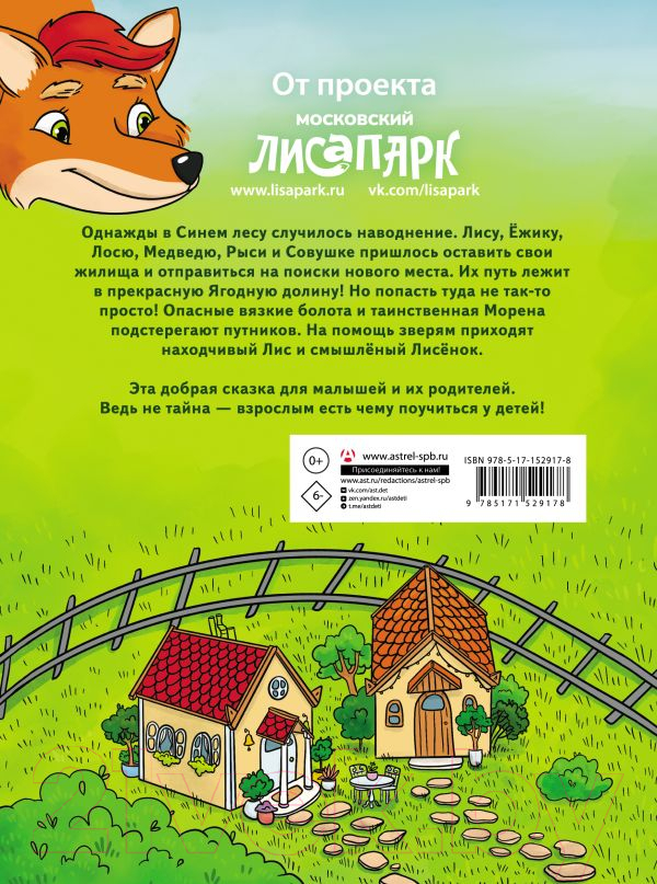 Художественная книга АСТ Рыжая долина (Андреевская Е.) — фото 5