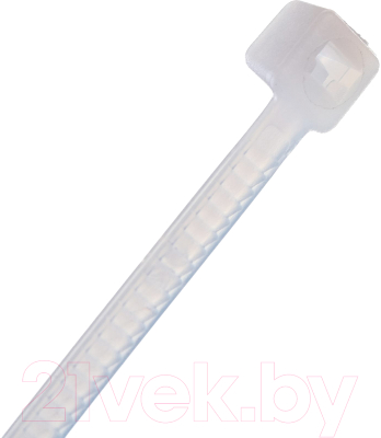 Изображение товара Стяжка для кабеля Park 007578 (100шт, белый)