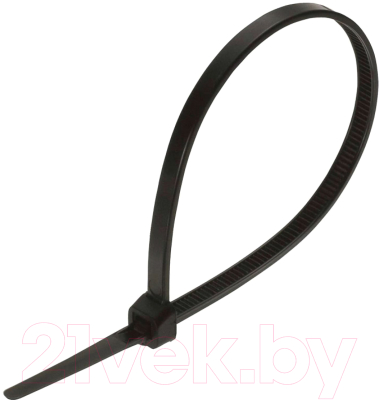 Стяжка для кабеля Park 008602 (100шт, черный)