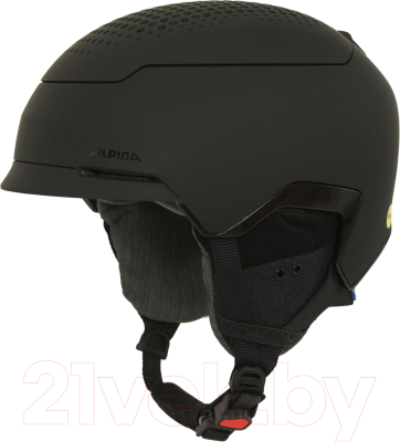 Шлем горнолыжный Alpina Sports 2022-23 Banff Mips/ A9244330-30 (р-р 55-59, черный матовый)