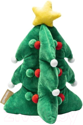 Игрушка для собак Beeztees Плюшевая рождественская елка Джингл / 2400063