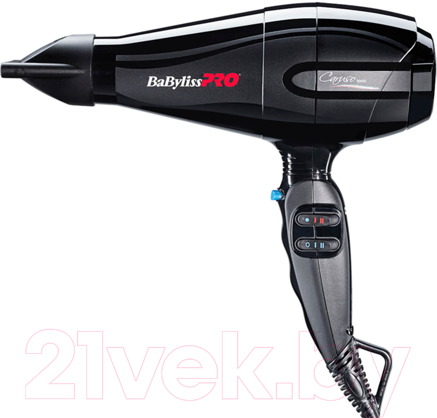 Профессиональный фен BaByliss Caruso Ionic BAB6510IRE