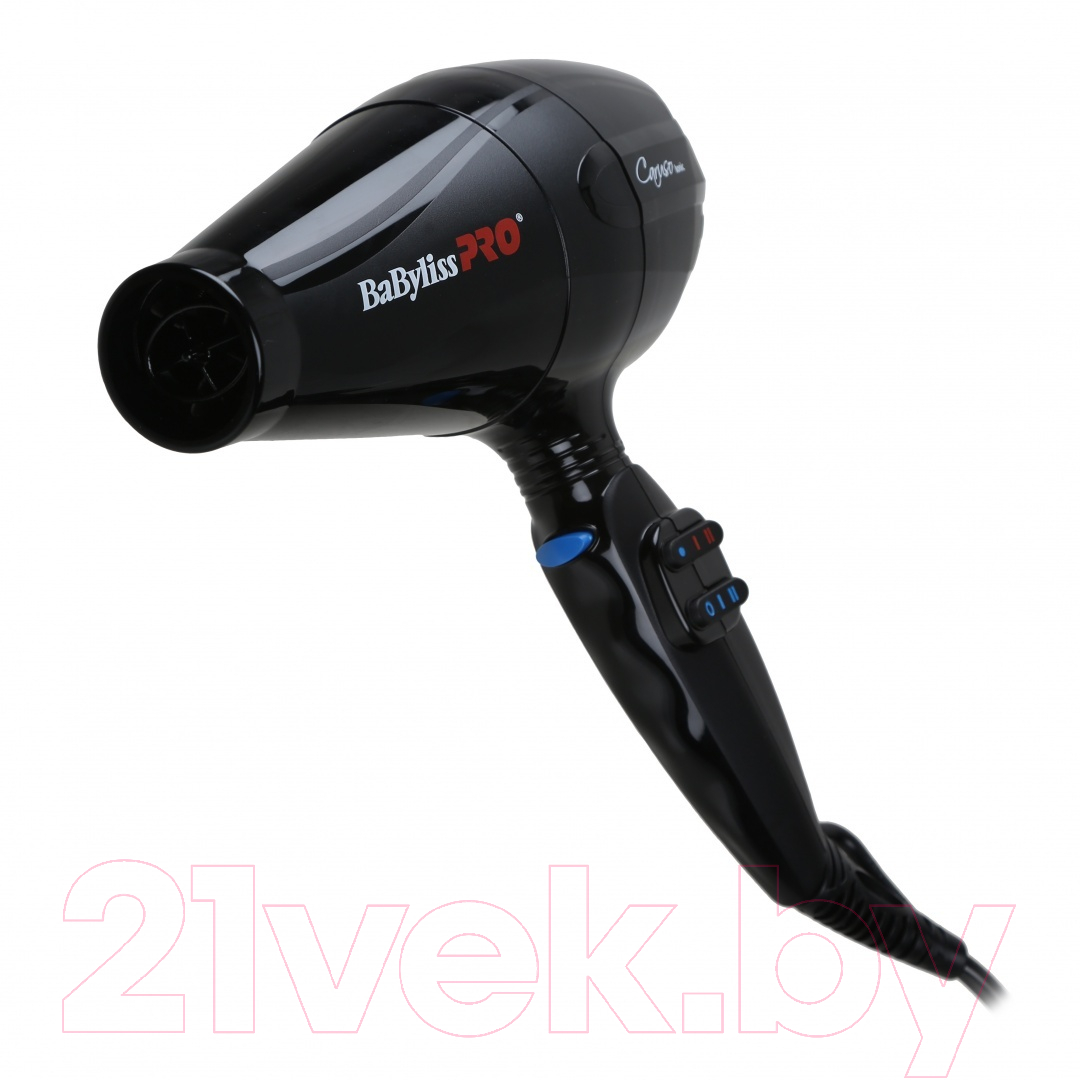 Профессиональный фен BaByliss Caruso Ionic BAB6510IRE