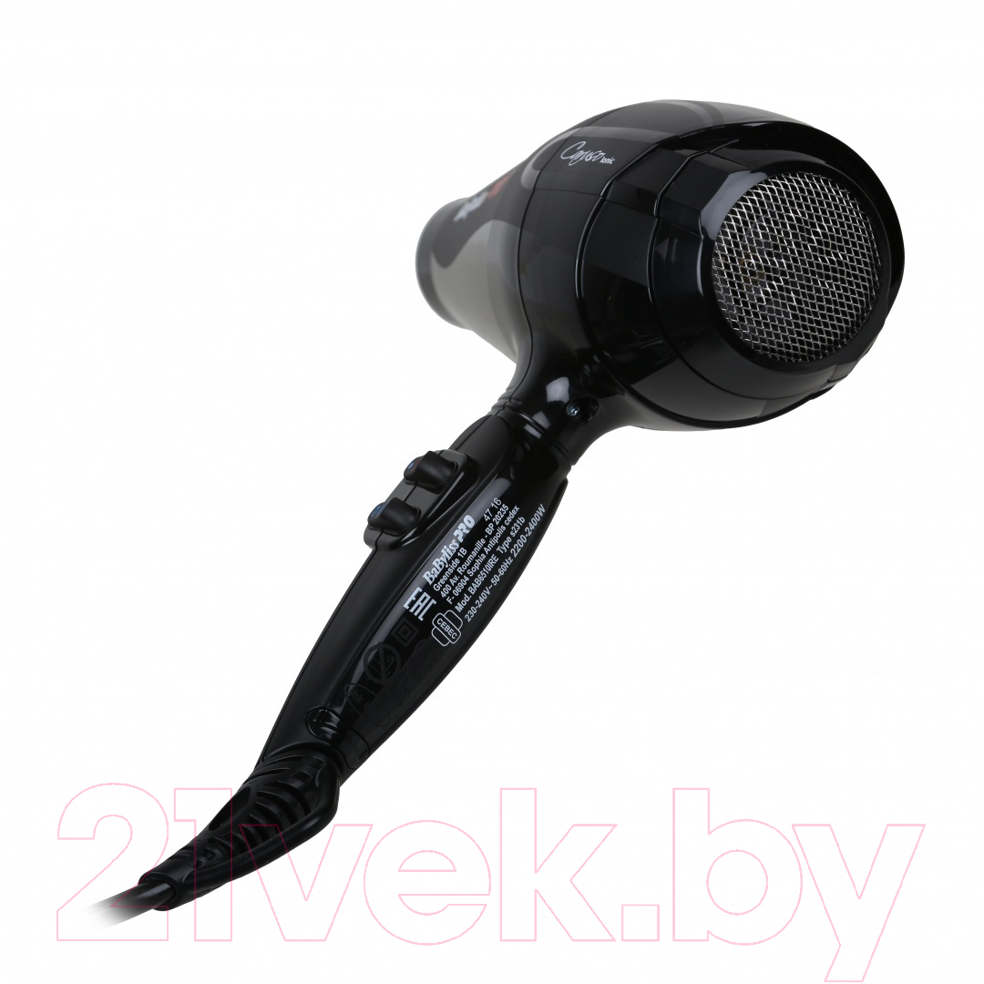 Профессиональный фен BaByliss Caruso Ionic BAB6510IRE