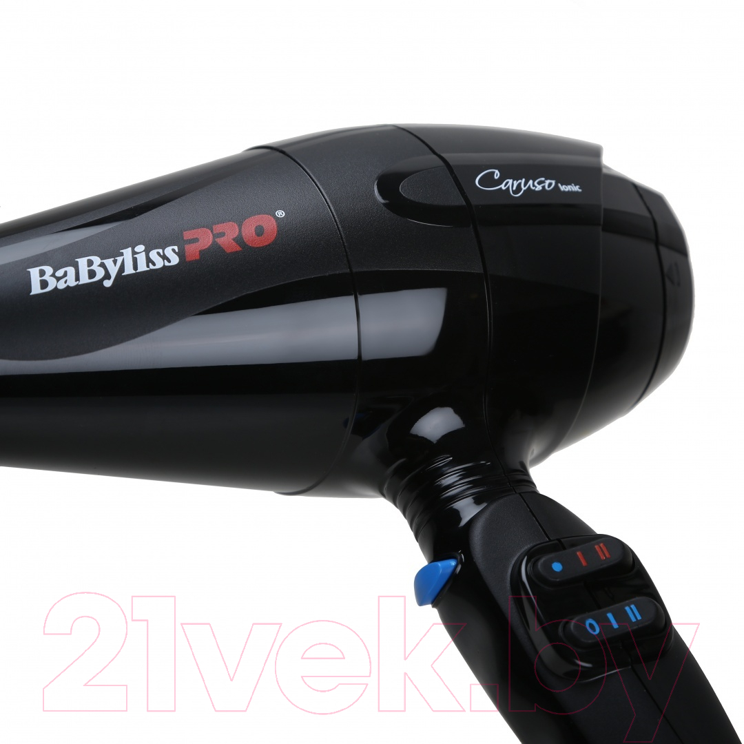 Профессиональный фен BaByliss Caruso Ionic BAB6510IRE