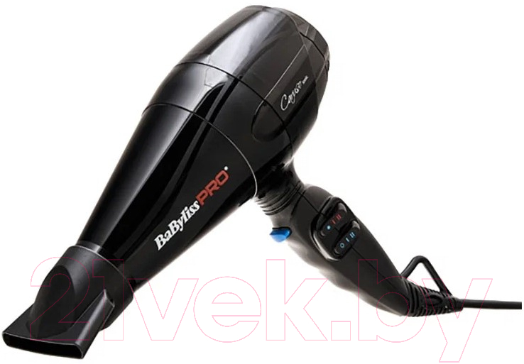 Профессиональный фен BaByliss Caruso Ionic BAB6510IRE