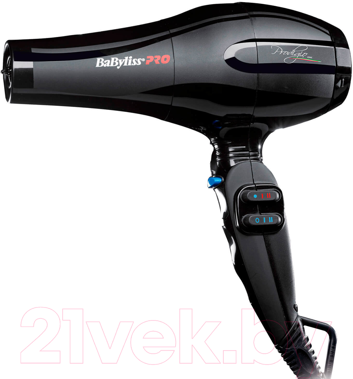 Профессиональный фен BaByliss Prodigio Ionic 6730-IRE