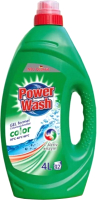 

Гель для стирки Power Wash, Для цветного