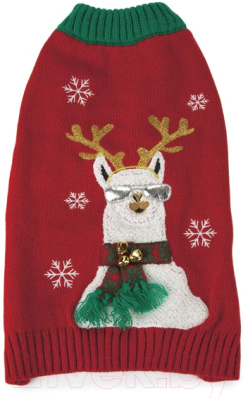 Изображение товара Свитер для животных Beeztees Рождественский олень / 2500349 (S)