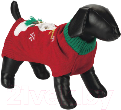 Изображение товара Свитер для животных Beeztees Рождественский олень / 2500350 (М)