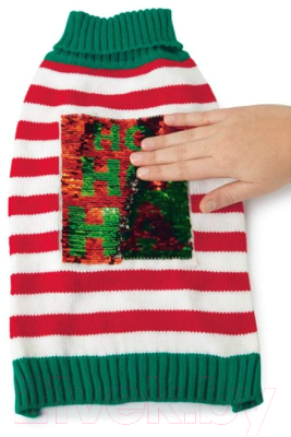Изображение товара Свитер для животных Beeztees ХоХоХо / 2500352 (M)