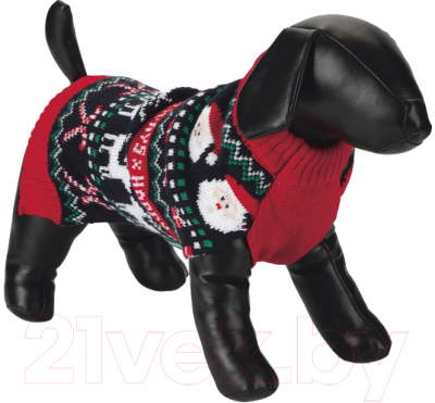 Изображение товара Свитер для животных Beeztees Веселого рождества / 2500353 (S)