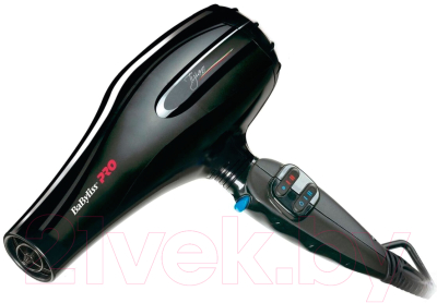 Профессиональный фен BaByliss Tiziano BAB6330RE (черный)