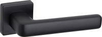Ручка дверная System Gamma SQ AL6 (черный матовый) - 