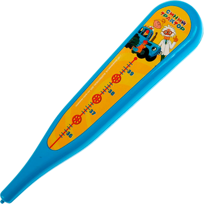 Градусник игрушечный Умка Синий трактор / HT1656847-R4 -