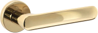Ручка дверная System Ellipse GL (глянцевое золото) - 