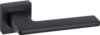 Ручка дверная System Zetta SQ AL6 (черный матовый) - 