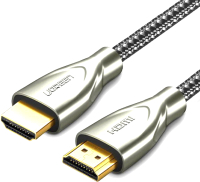 Кабель Ugreen Zinc Alloy Cable HD131 / 50110 (5м, серый) - 