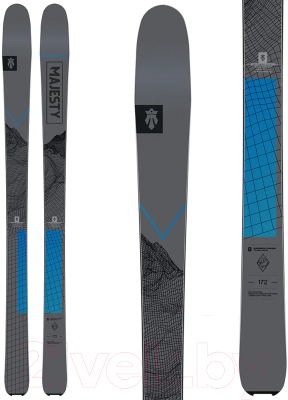 Горные лыжи Majesty 2022-23 Super Wolf (р-р 172, карбон)
