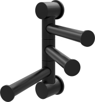 

Держатель для полотенца Wasserkraft, K-1053BLACK