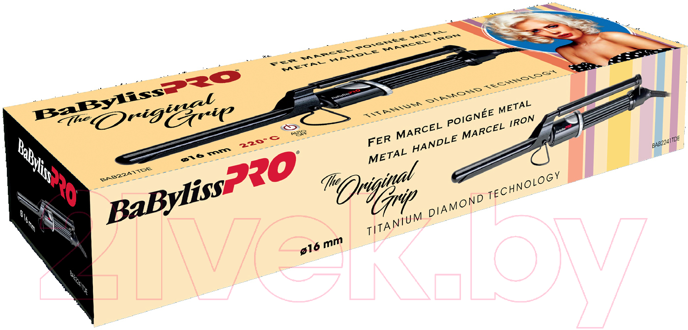 Плойка BaByliss Marsel BAB2241TDE