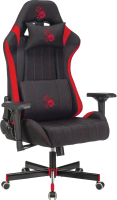 Кресло геймерское A4Tech Bloody GC-950 (черный/красный) - 