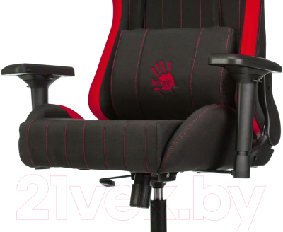 Кресло геймерское A4Tech Bloody GC-950 (черный/красный)