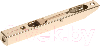 Шпингалет торцевой Lockstyle FB140 SB (матовое золото)