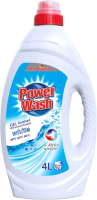 

Гель для стирки Power Wash, Для белого