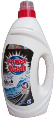 Гель для стирки Power Wash Для черного (4л)