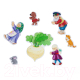 Миниатюра изображения товара Набор фигурок для кукольного театра Десятое королевство Магниты. Репка / 03734