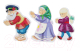 Миниатюра изображения товара Набор фигурок для кукольного театра Десятое королевство Магниты. Репка / 03734