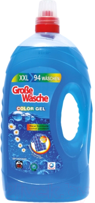 Гель для стирки Grosse Washe Для цветного (5.65л)