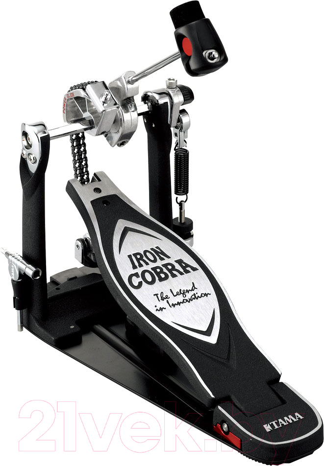 Педаль для барабана Tama Iron Cobra Drum Pedal W/Case HP900PN