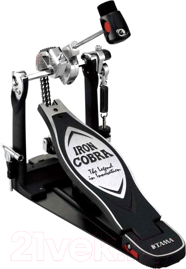 Педаль для барабана Tama Iron Cobra Drum Pedal W/Case HP900RN