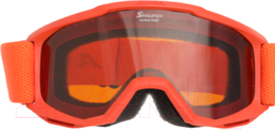 Маска горнолыжная Alpina Sports 2022-23 Piney / 7268441-41 (Pumpkin Matt)
