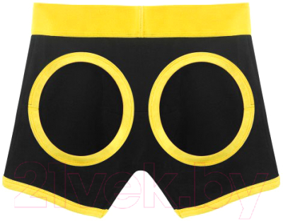 Трусы эротические LoveToy Horny Strapon Shorts / LV715025A (S)