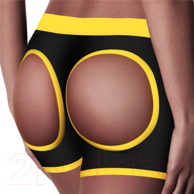 Трусы эротические LoveToy Horny Strapon Shorts / LV715025A (S)