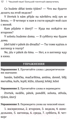 Учебное пособие АСТ Чешский язык! Большой понятный самоучитель (Новак Я.)