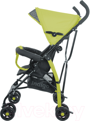 Детская прогулочная коляска INDIGO Bono (лимонный)