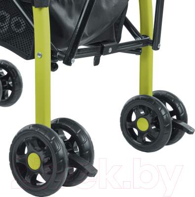 Детская прогулочная коляска INDIGO Bono (лимонный)