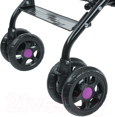 Детская прогулочная коляска INDIGO Bono (фиолетовый)