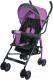 Детская прогулочная коляска INDIGO Bono (фиолетовый) - 