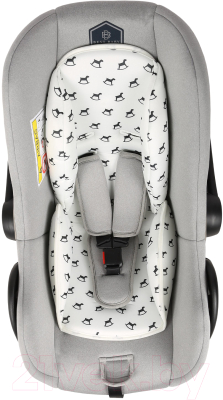 Автокресло Best Baby Unica / LB321 (светло-серый)