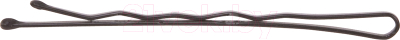 Набор заколок-невидимок для волос Dewal CL3011B-1 (60шт, черный)