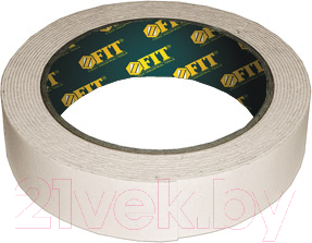 Изображение товара Лента монтажная FIT 11785 (19ммx5м, белый)