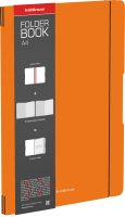 Тетрадь Erich Krause FolderBook Neon / 56107 (оранжевый) - 