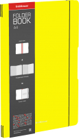 Тетрадь Erich Krause FolderBook Neon / 56115 (желтый) - 