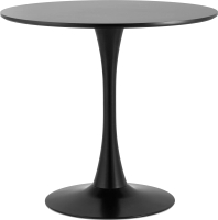 Обеденный стол Stool Group Tulip 80x80 / T004-1 (черный) - 